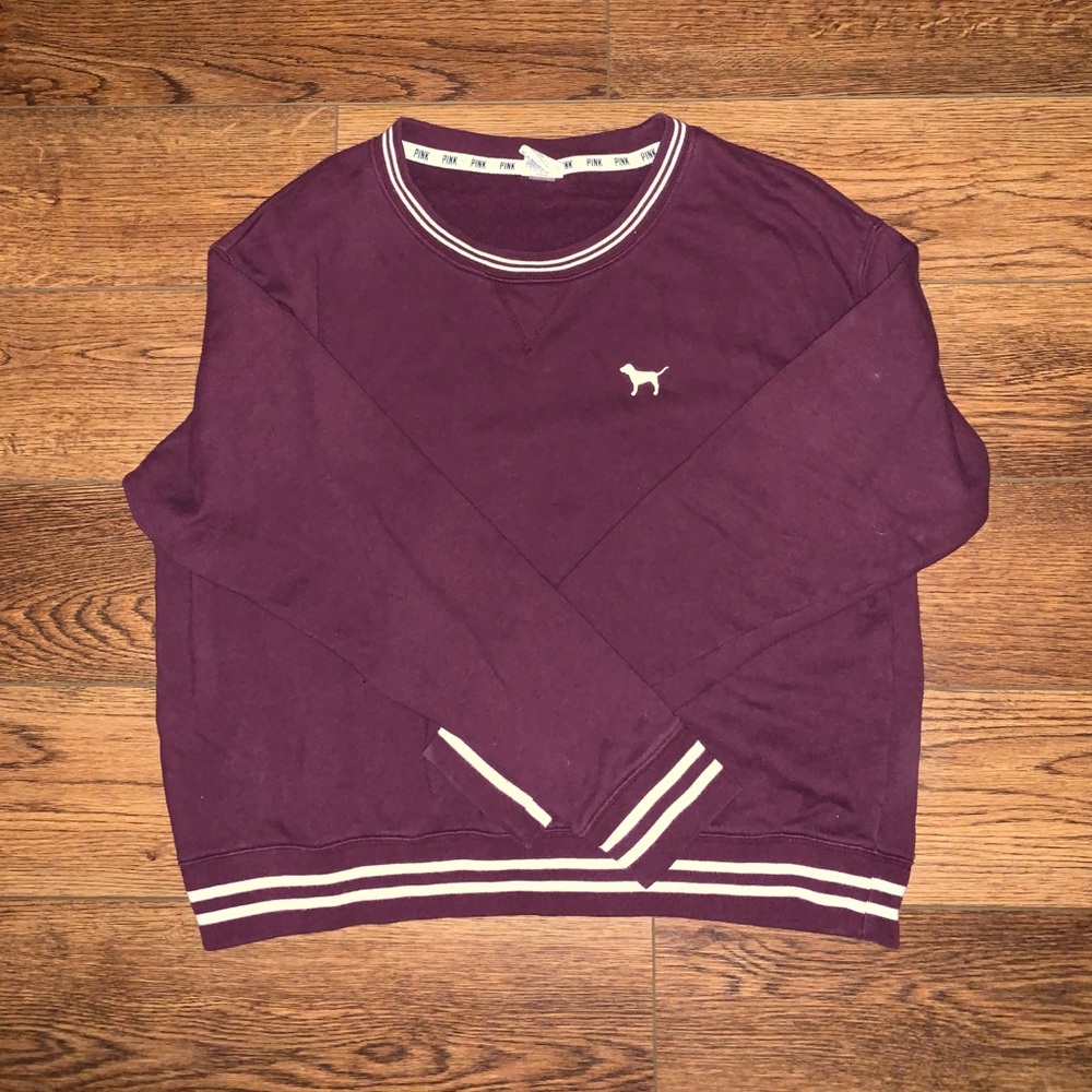VICTORIAS SECRET PINK CREW NECK